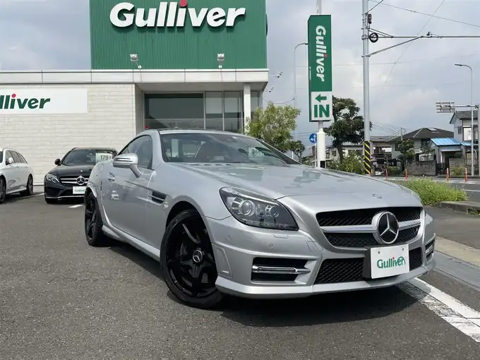 新着情報“ＳＬＫ２００ブルーエフィシェンシー”2013年式シルバー入荷しました！