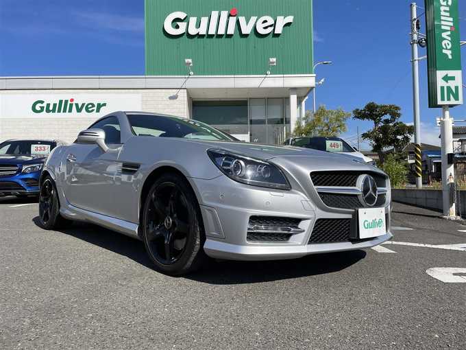 新着情報“ＳＬＫ２００ブルーエフィシェンシー”2013年式イリジウムシルバー入荷しました！