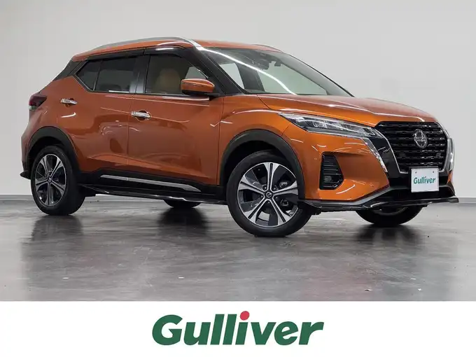 新着情報“キックスX ツートーンインテリアエディション”2020年式プレミアムコロナオレンジ入荷しました！