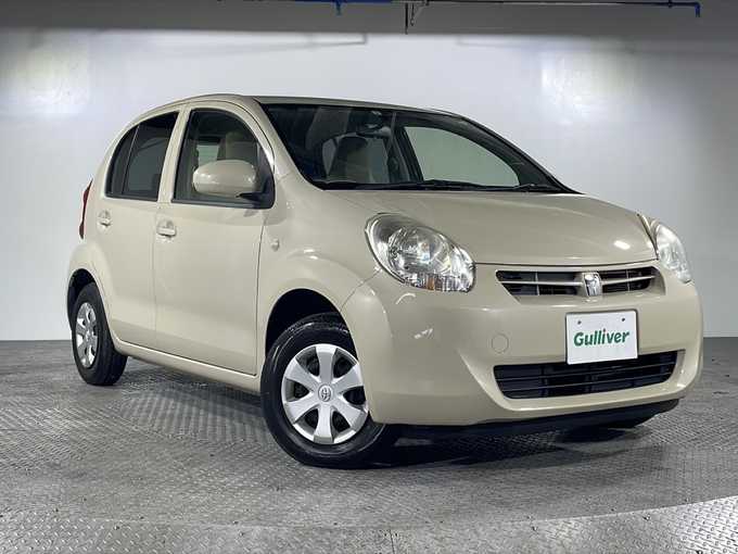 新着情報“パッソX”2013年式キナコメタリック入荷しました！