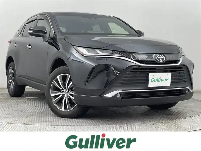 新着情報“ハリアーG”2022年式プレシャスブラックパール入荷しました！