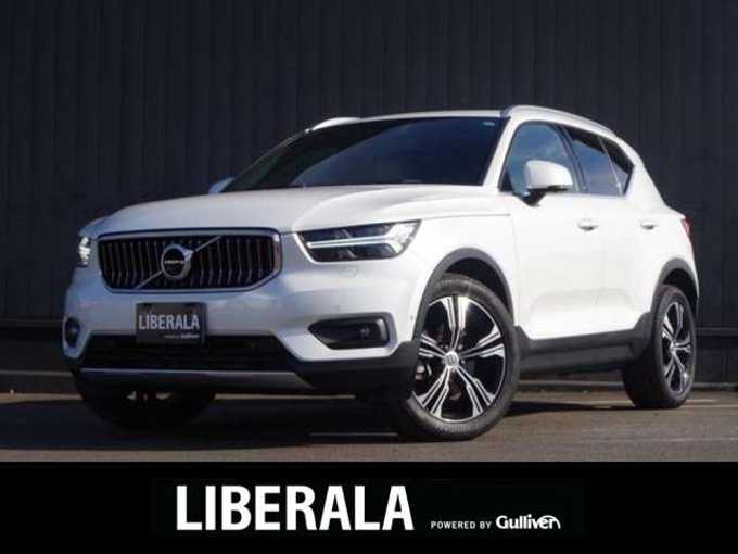 新着情報“ＸＣ４０T4 AWD インスクリプション”2019年式クリスタルホワイトP入荷しました！