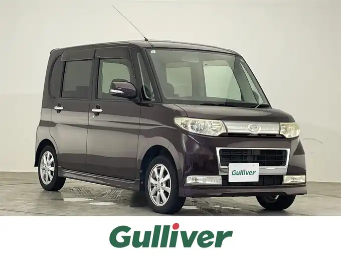 新着情報“タントカスタムX”2009年式ミスティックレッドクリスタルメタリック入荷しました！