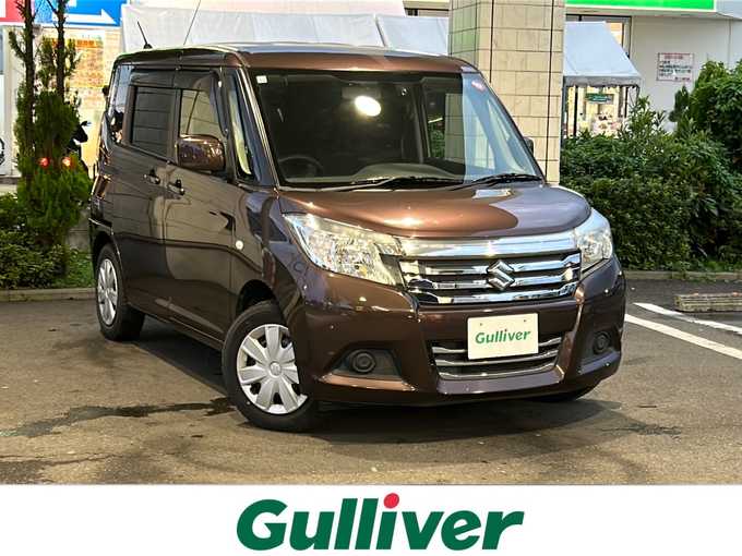 新着情報“ソリオG スズキセーフティサポート装着車”2018年式クラッシーブラウンM入荷しました！