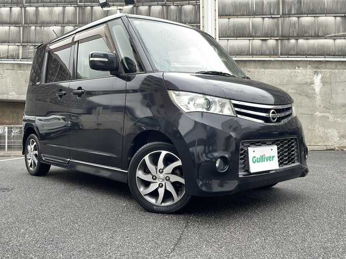 新着情報“ルークスハイウェイスターターボ”2012年式ブルーイッシュブラック入荷しました！