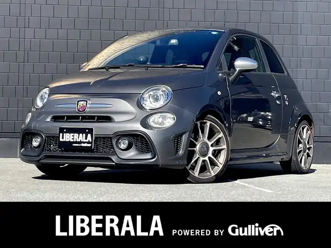 新着情報“アバルト５９５ツーリズモ”2017年式ガンＭ入荷しました！