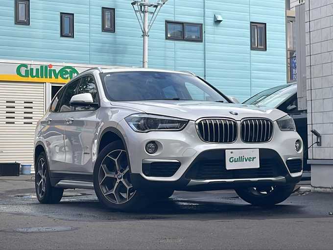 新着情報“Ｘ１xDrive 18d”2017年式ミネラルホワイト入荷しました！