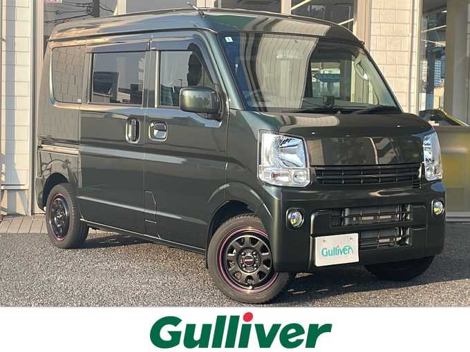 新着情報“エブリイジョインターボ”2021年式クールカーキPM入荷しました！