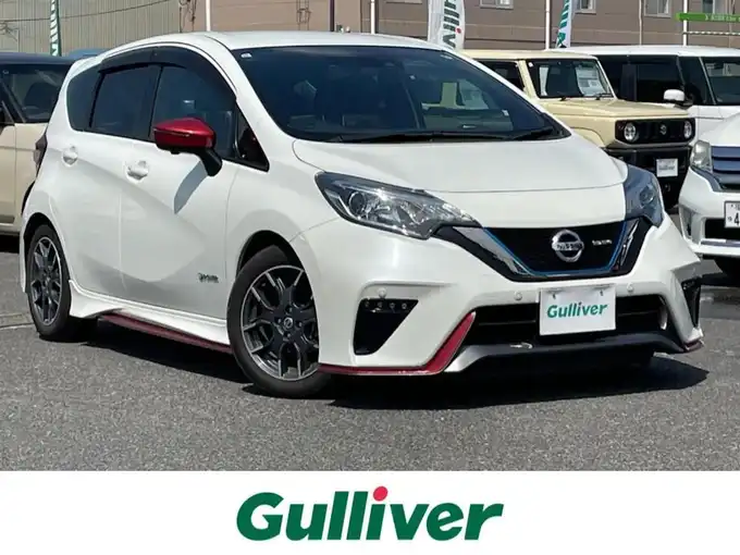 新着情報“ノートe－パワーニスモ”2019年式ブリリアントホワイトパール入荷しました！