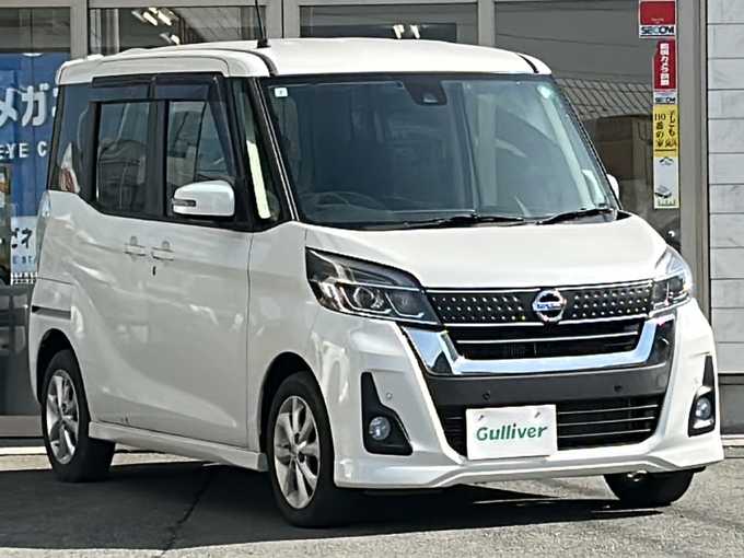 新着情報“デイズルークスハイウェイスター Xターボ”2019年式ホワイトパール入荷しました！