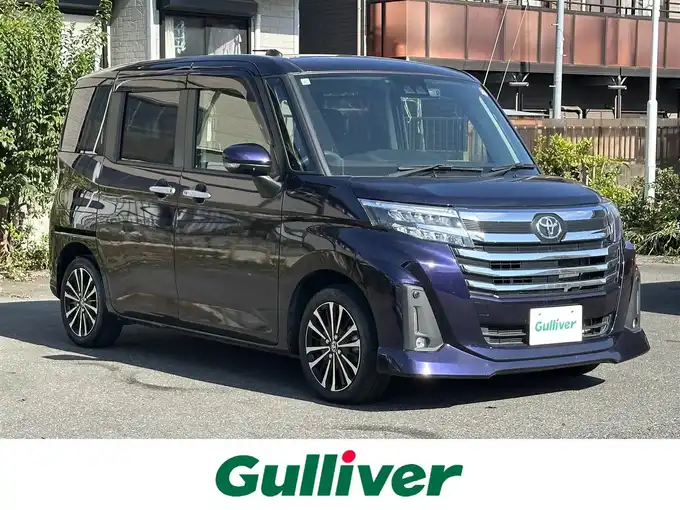 新着情報“ルーミーカスタムG－T”2021年式紺Ｍ入荷しました！