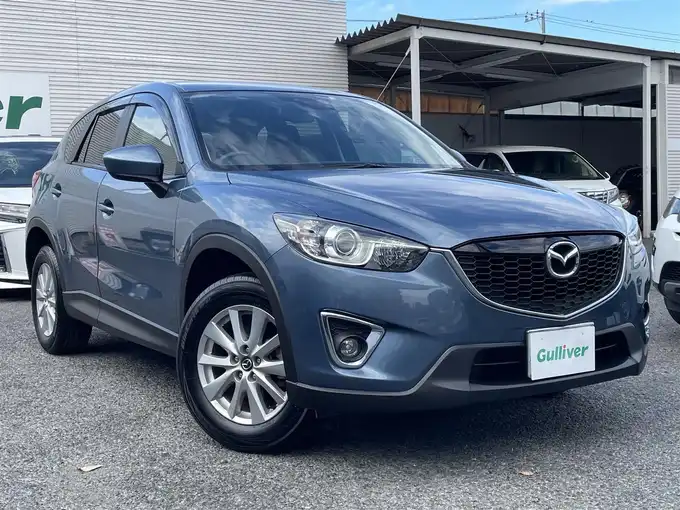 新着情報“ＣＸ－５20S”2014年式ブルーリフレックスマイカ入荷しました！