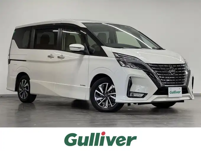 新着情報“セレナハイウェイスター”2020年式ブリリアントホワイトパール入荷しました！