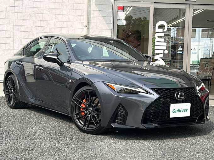 新着情報“ＩＳIS300 特別仕様車 FスポーツモードブラックS”2022年式ソニッククロム入荷しました！