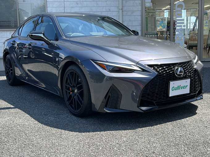 新着情報“ＩＳIS300 特別仕様車 FスポーツモードブラックS”2022年式ソニッククロム入荷しました！