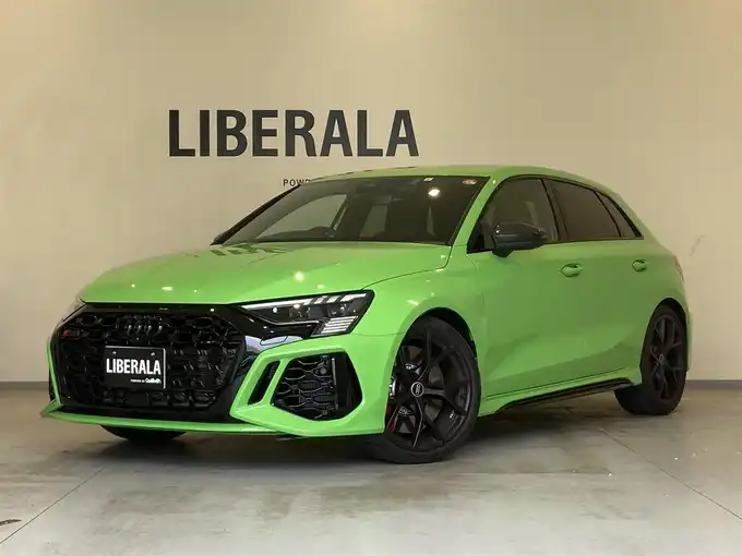 新着情報“ＲＳ３スポーツバックベースグレード”2023年式ＬグリーンＭ入荷しました！