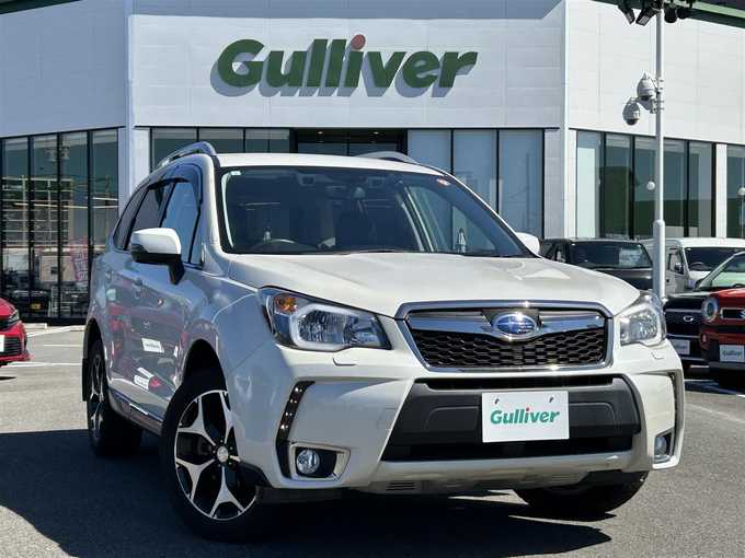 新着情報“フォレスター2．0XT アイサイト”2013年式サテンホワイトパール入荷しました！