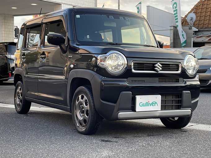 新着情報“ハスラーハイブリッドG”2021年式ブルーイッシュブラックパール3入荷しました！