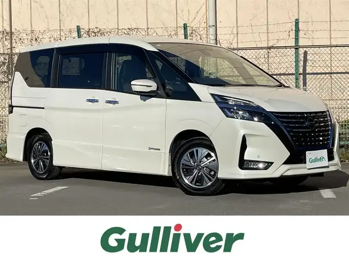 新着情報“セレナe－パワー ハイウェイスターV”2021年式ブリリアントホワイトパール入荷しました！