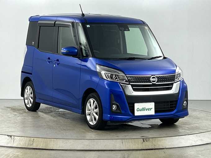 新着情報“デイズルークスハイウェイスター X”2017年式オーシャンブルーP入荷しました！