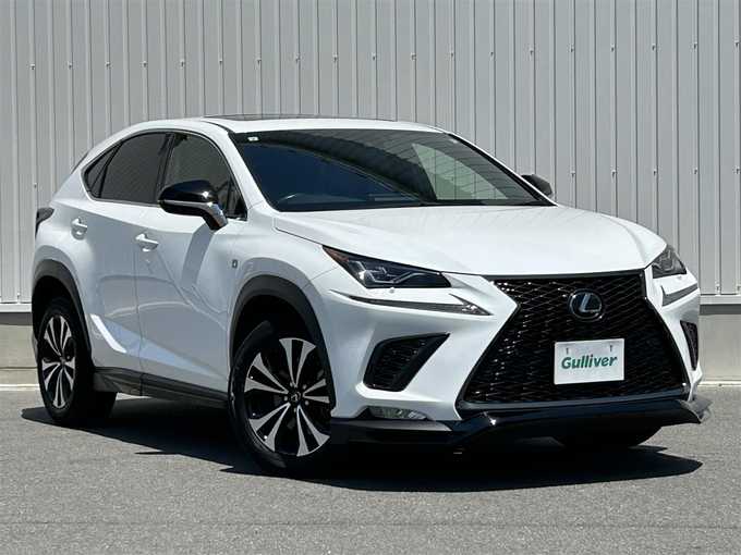 新着情報“ＮＸNX300 Fスポーツ”2019年式ホワイトノーヴァガラスフレーク入荷しました！