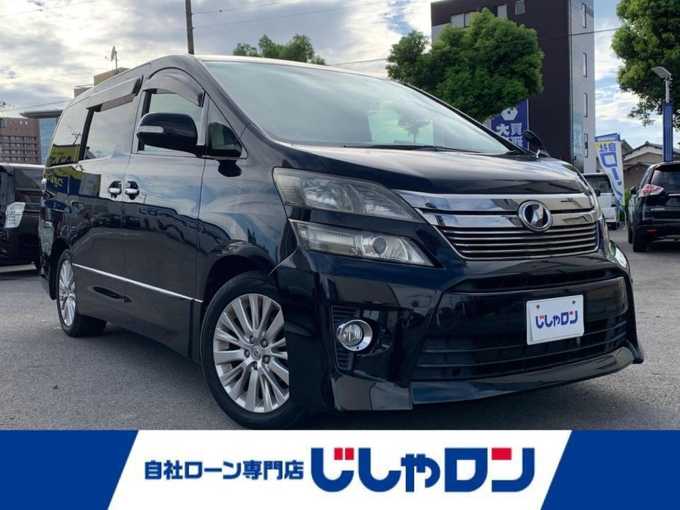 新着情報“ヴェルファイア2．4Z”2012年式ブラック入荷しました！