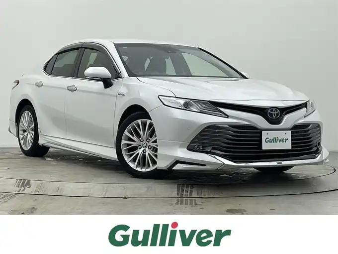 新着情報“カムリGレザーパッケージ”2019年式プラチナホワイトパールマイカ入荷しました！