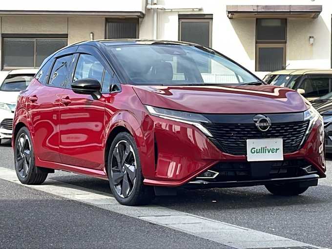 新着情報“オーラG レザーエディション”2021年式ガーネットレッド/スーパーブラック 2トーン入荷しました！