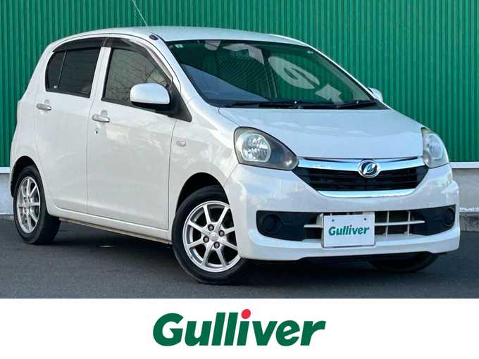 新着情報“ミライースX”2013年式パールホワイトⅢ入荷しました！