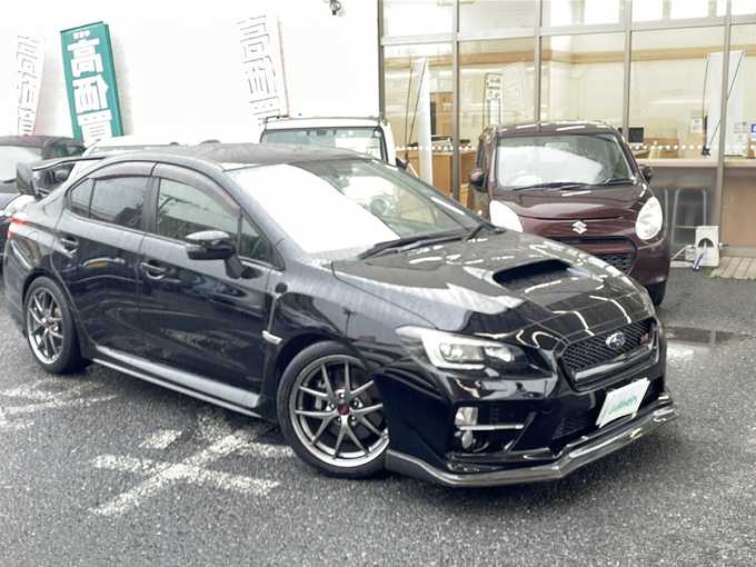 新着情報“ＷＲＸ ＳＴＩSTI タイプS”2015年式クリスタルブラックシリカ入荷しました！
