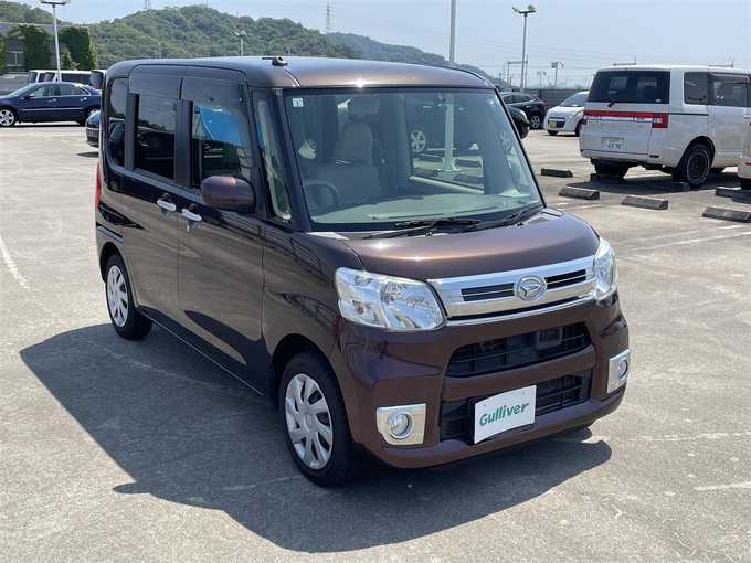 新着情報“タントXターボ SA”2015年式プラムブラウンクリスタルマイカ入荷しました！