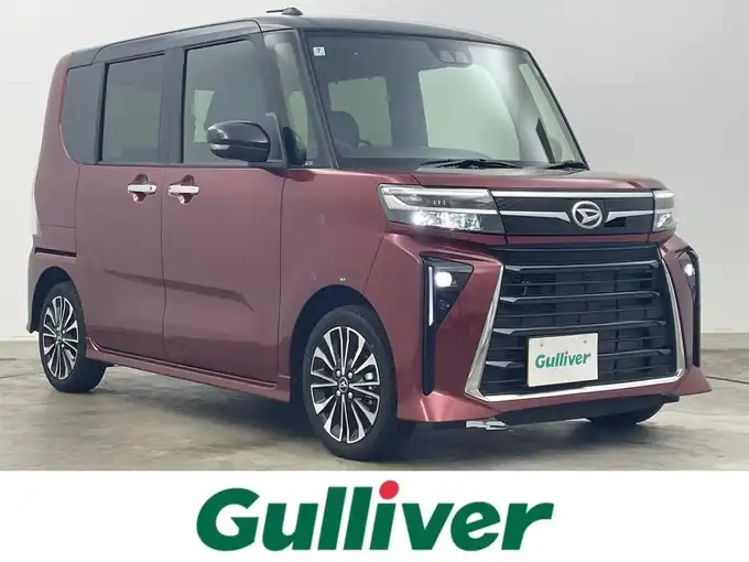 新着情報“タントカスタムRS eco IDLE非装着車”2024年式ブラックマイカメタリック/ファイアークォーツレッドメタリック 2トーン入荷しました！