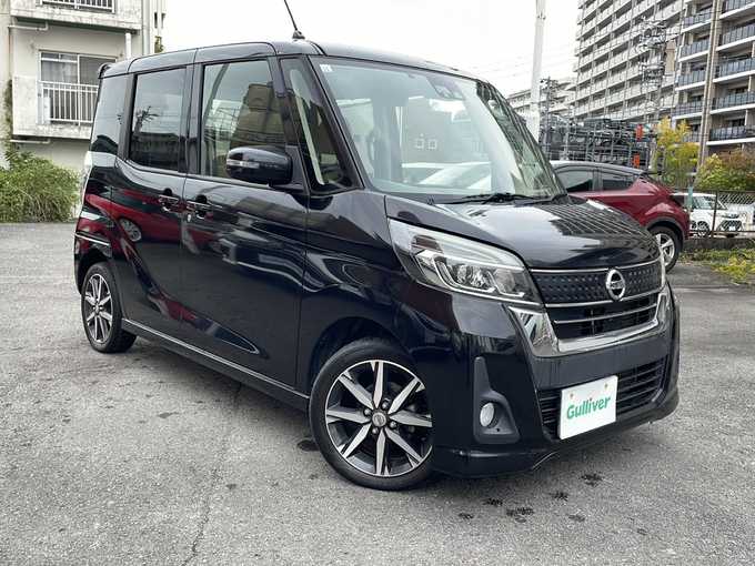 新着情報“デイズルークスハイウェイスター X Vセレクション”2017年式ブラック入荷しました！