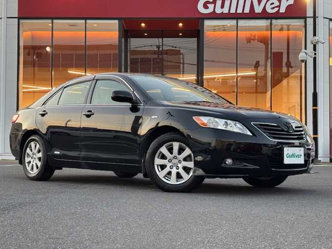 新着情報“カムリG リミテッドエディション”2007年式ブラック入荷しました！