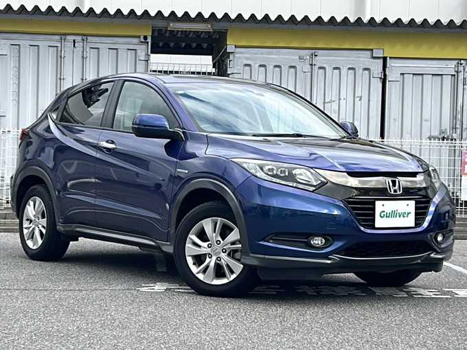 新着情報“ヴェゼルハイブリッドX・ホンダセンシング”2016年式モルフォブルーP入荷しました！