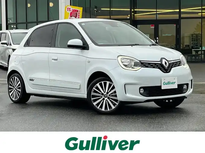 新着情報“トゥインゴインテンス”2021年式パール入荷しました！