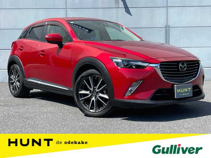 新着情報“ＣＸ－３XD ツーリング Lパッケージ”2016年式ソウルレッドプレミアムメタリック入荷しました！