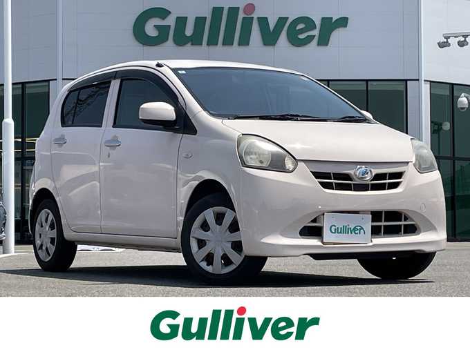 新着情報“ミライースX”2011年式シェルローズ入荷しました！