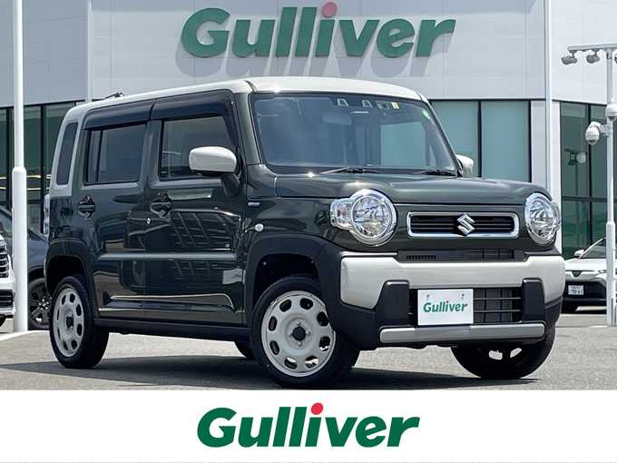 新着情報“ハスラーハイブリッドG アダプティブクルーズコントロール（ACC）［全車速追従機能付］車線逸脱抑制機能非装着車”2023年式クールカーキパールメタリック/ソフトベージュメタリック入荷しました！
