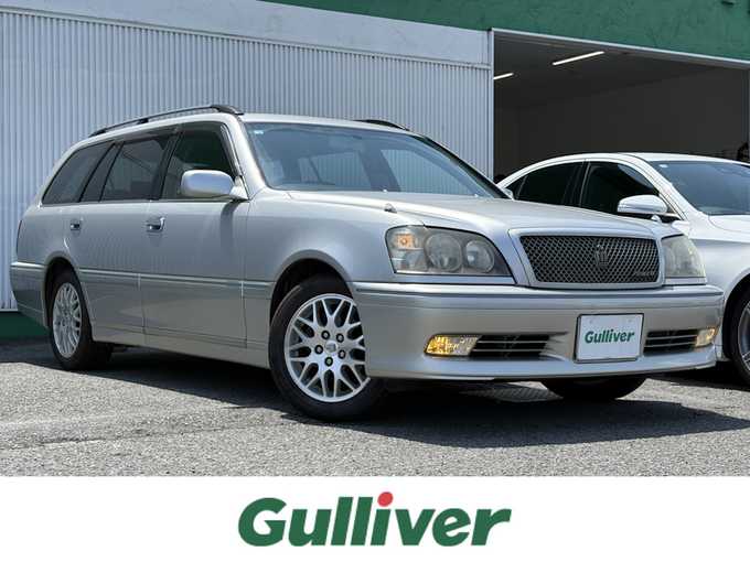 新着情報“クラウンエステートアスリートG”2004年式シルバーM入荷しました！