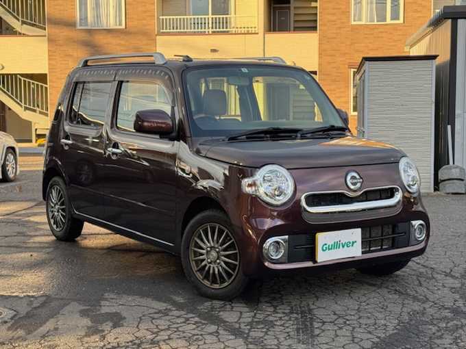 新着情報“ミラココアココアプラスX”2015年式プラムブラウンクリスタルマイカ入荷しました！