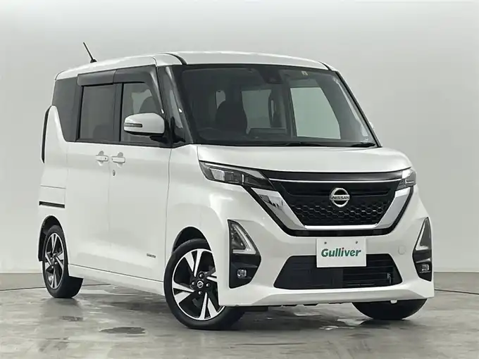 新着情報“ルークスハイウェイスター Gターボ プロパイロットエディション”2022年式ホワイトパール入荷しました！