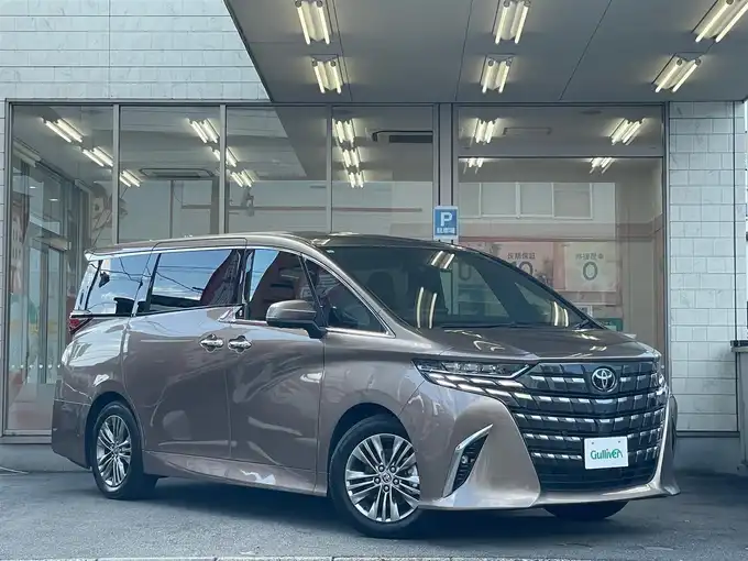 新着情報“アルファードハイブリッドハイブリッド Z”2023年式ゴールド入荷しました！