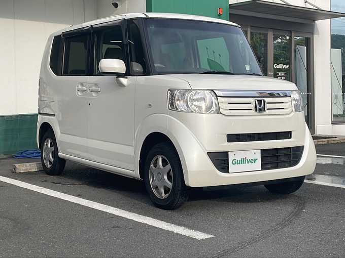 新着情報“Ｎ－ＢＯＸG・Lパッケージ”2012年式プレミアムホワイトパール入荷しました！