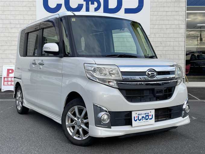 新着情報“タントカスタムX SA”2014年式パールホワイトⅢ入荷しました！
