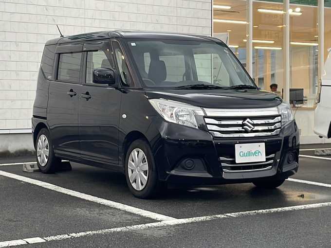 新着情報“ソリオG スズキセーフティサポート装着車”2018年式スーパーブラックパール入荷しました！