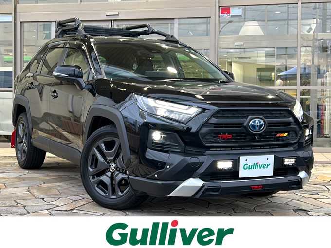 新着情報“ＲＡＶ４ハイブリッドアドベンチャー”2023年式アティチュードブラックマイカ入荷しました！