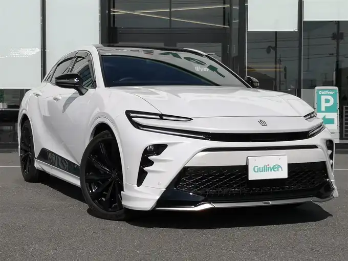 新着情報“クラウンスポーツZ”2024年式プレシャスホワイトパール入荷しました！