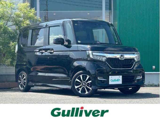 新着情報“Ｎ－ＢＯＸカスタムG・Lホンダセンシング”2020年式クリスタルブラックパール入荷しました！