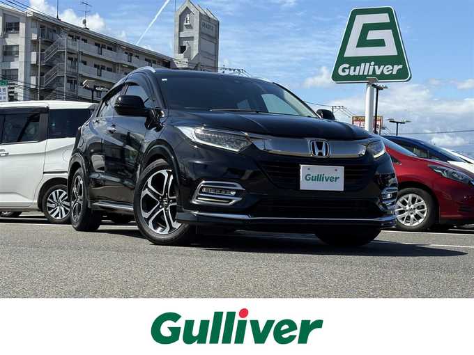 新着情報“ヴェゼルハイブリッドZ・ホンダセンシング”2019年式クリスタルブラックパール入荷しました！